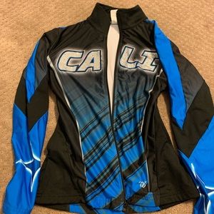 California Allstars warmup jacket